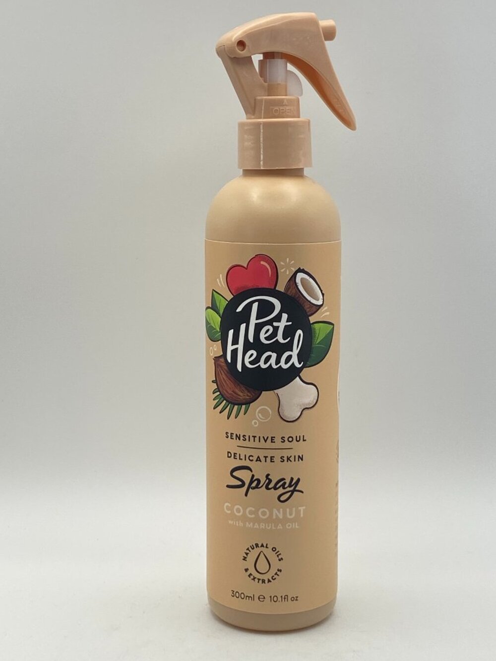 Pet Head Sensitive Soul Dog Conditioning Spray - Coconut & Marula Oil 10.1oz